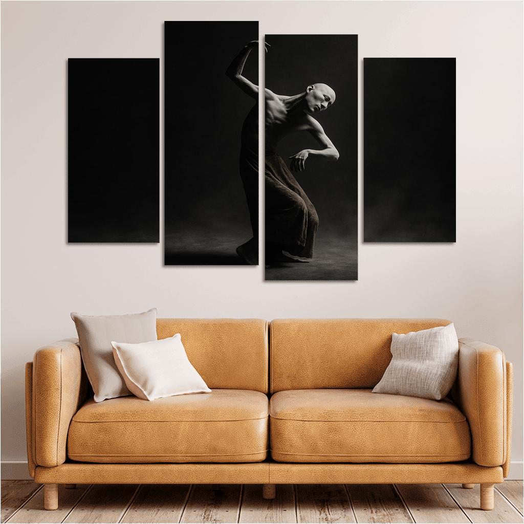 Butoh Reverie The Poetic Art Of Transformation premium artwork frames