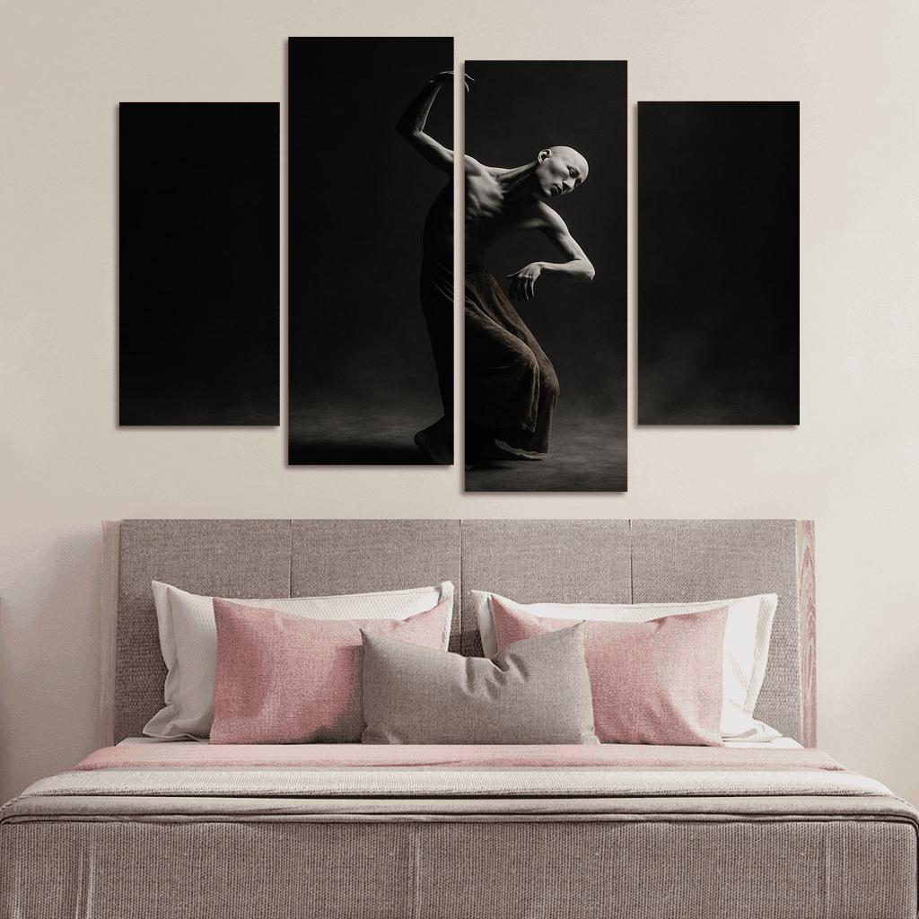 Butoh Reverie The Poetic Art Of Transformation premium artwork frames