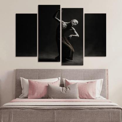 Butoh Reverie The Poetic Art Of Transformation premium artwork frames