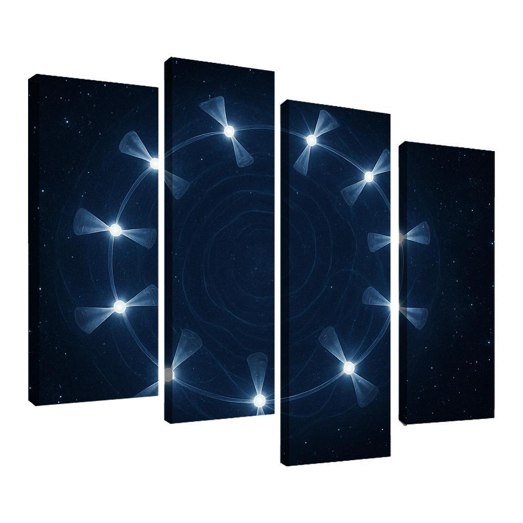 Whispering Gravity Of A Pulsar Timing Array wall art