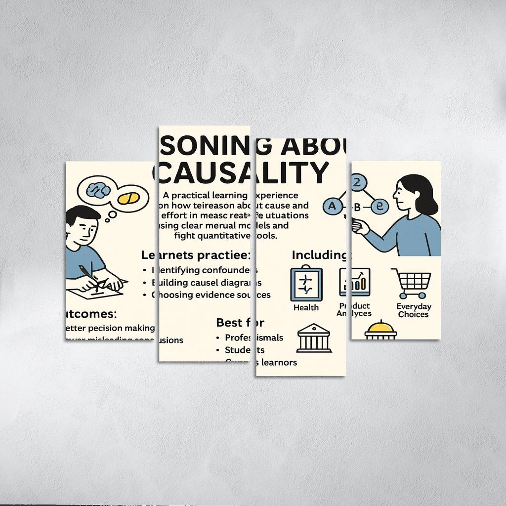 Causal Thinking For Real World Decisions home decor