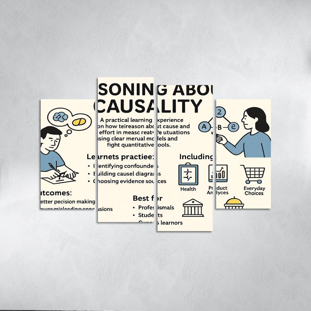 Causal Thinking For Real World Decisions home decor