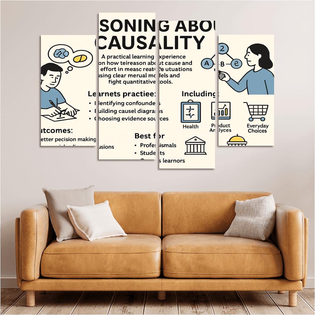 Causal Thinking For Real World Decisions home decor