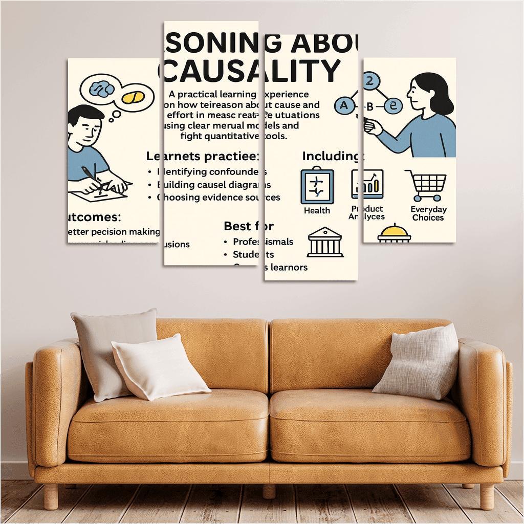 Causal Thinking For Real World Decisions home decor