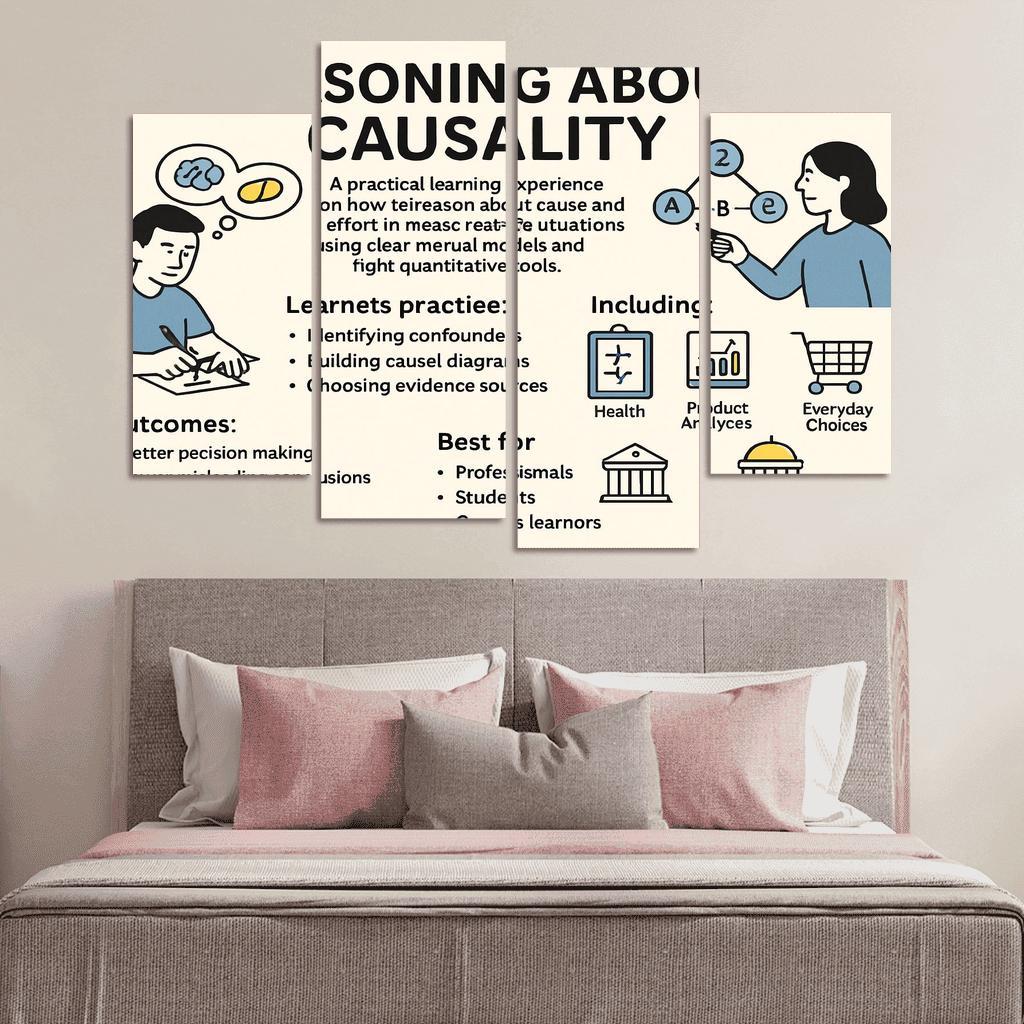 Causal Thinking For Real World Decisions home decor