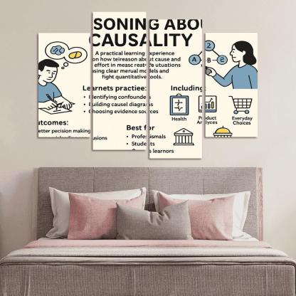 Causal Thinking For Real World Decisions home decor