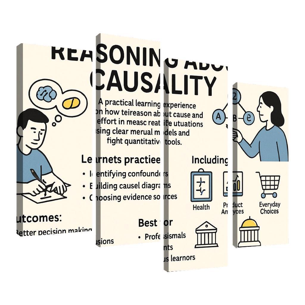 Causal Thinking For Real World Decisions home decor