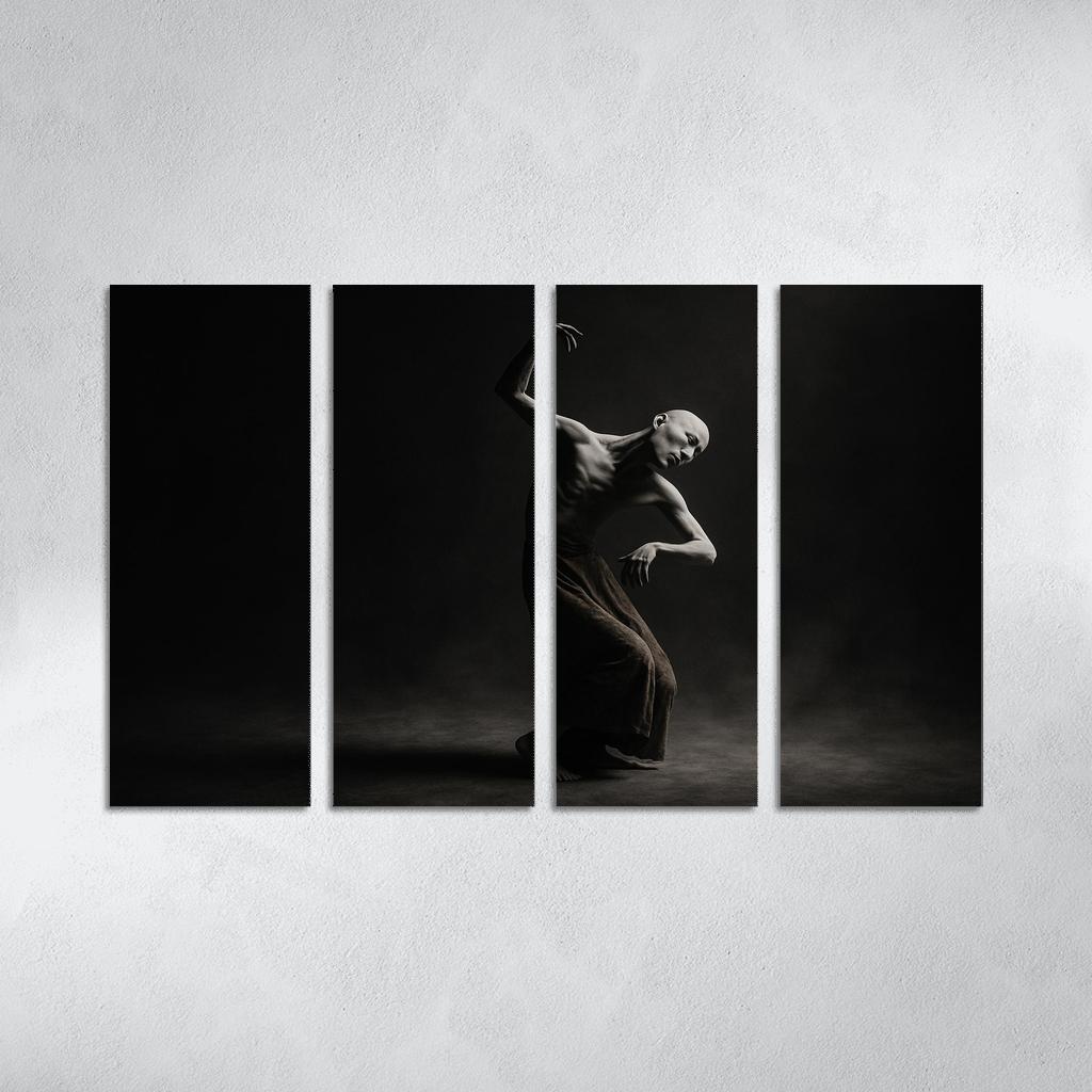 Butoh Reverie The Poetic Art Of Transformation premium artwork frames