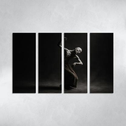 Butoh Reverie The Poetic Art Of Transformation premium artwork frames