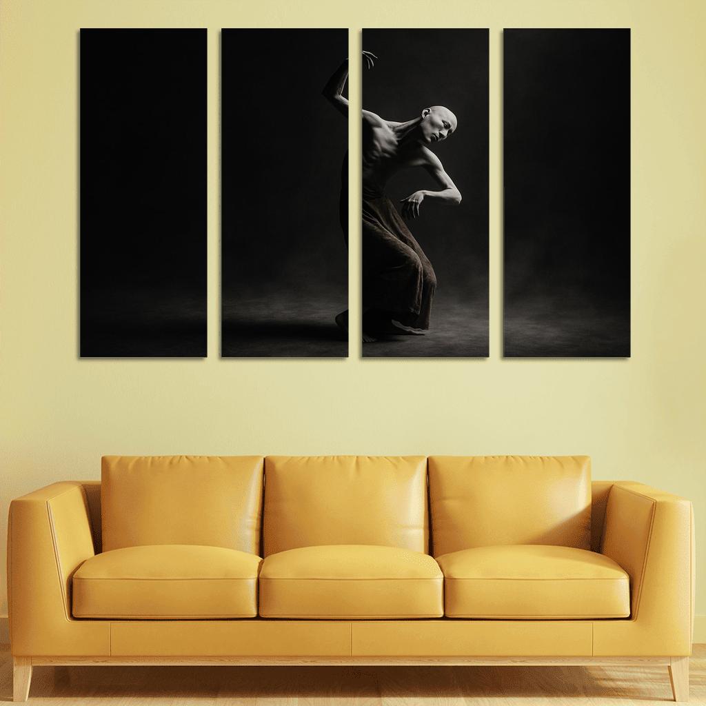 Butoh Reverie The Poetic Art Of Transformation premium artwork frames