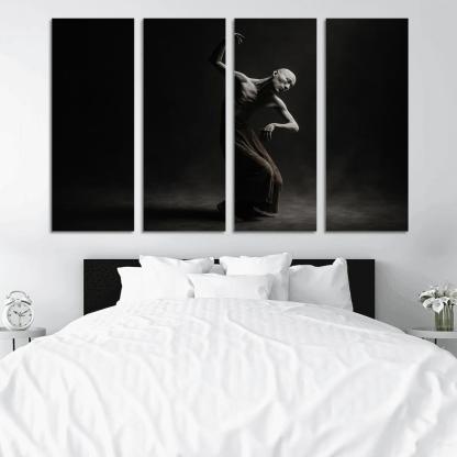 Butoh Reverie The Poetic Art Of Transformation premium artwork frames