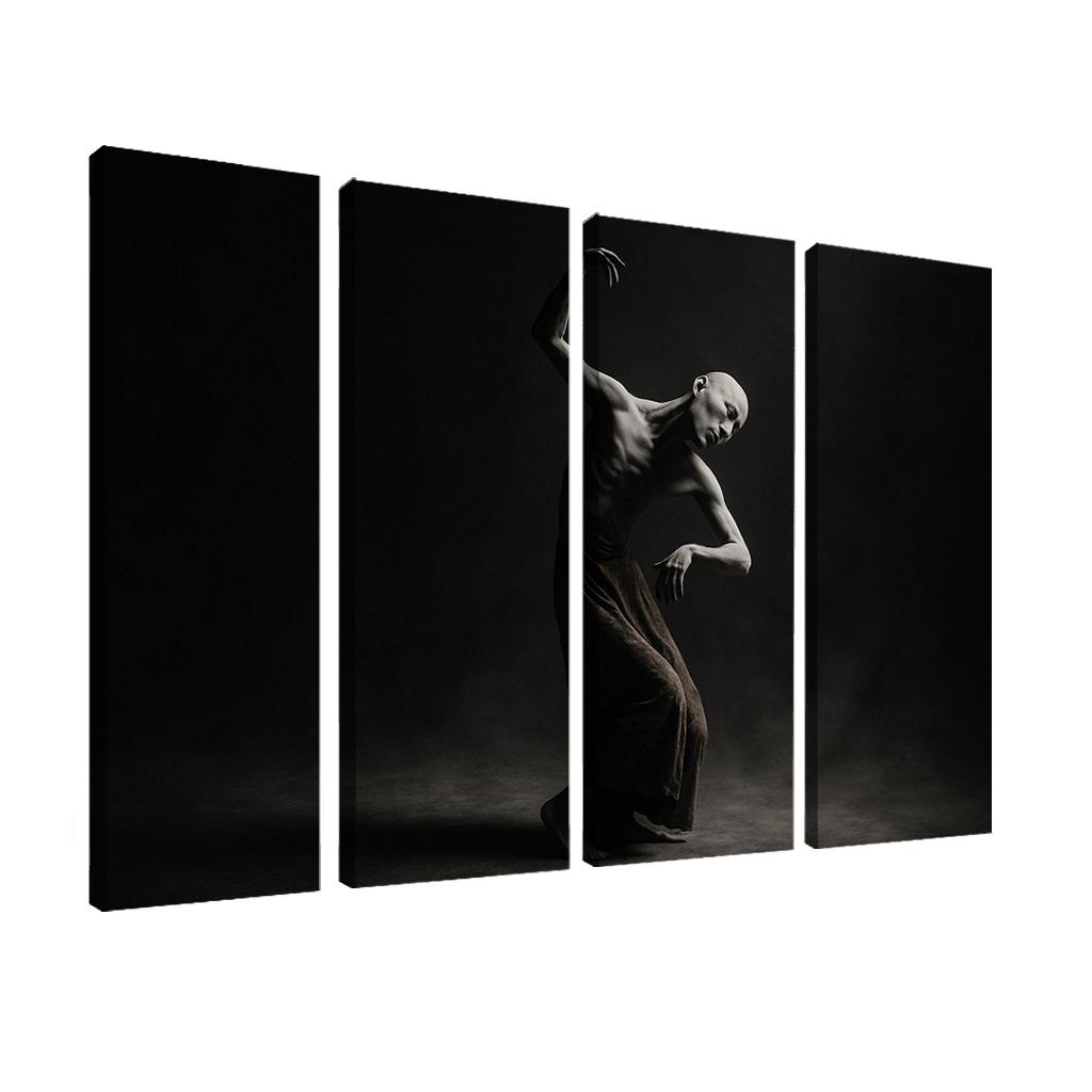 Butoh Reverie The Poetic Art Of Transformation premium artwork frames