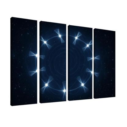 Whispering Gravity Of A Pulsar Timing Array wall art