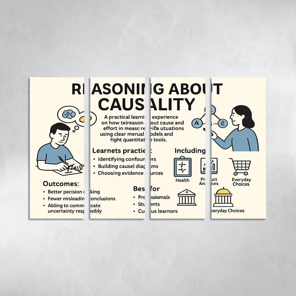 Causal Thinking For Real World Decisions home decor