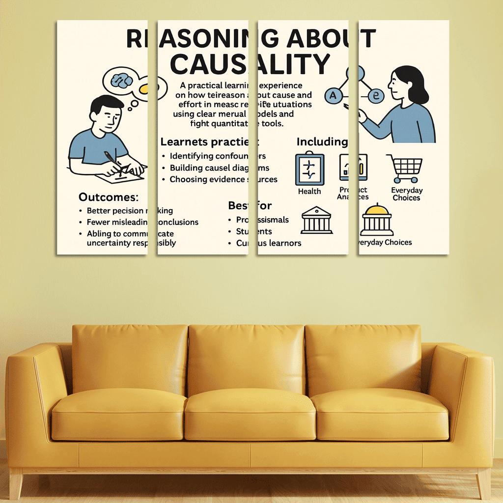 Causal Thinking For Real World Decisions home decor