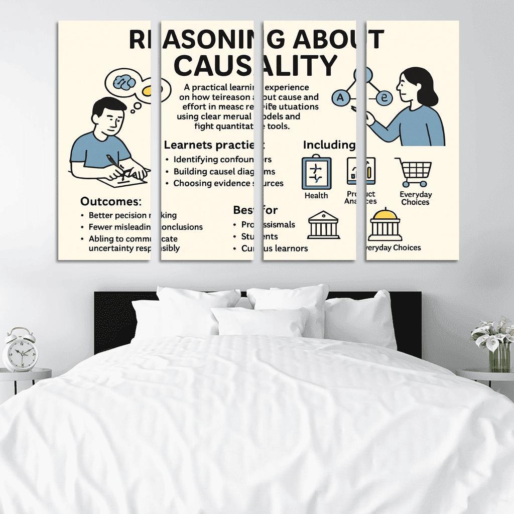 Causal Thinking For Real World Decisions home decor