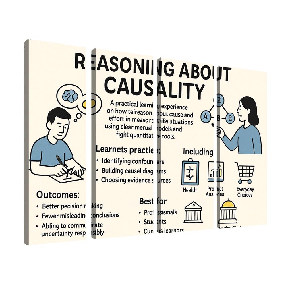 Causal Thinking For Real World Decisions home decor