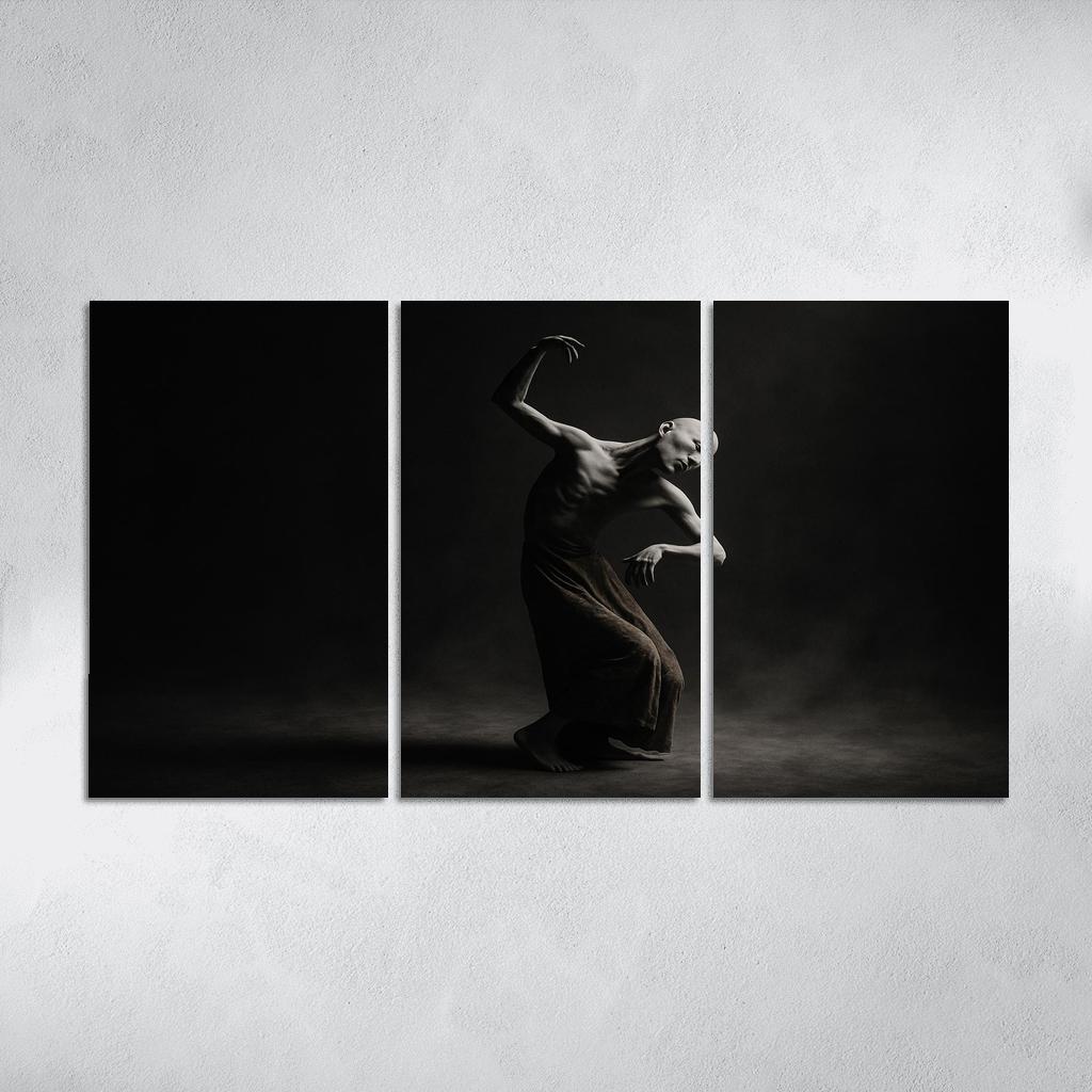 Butoh Reverie The Poetic Art Of Transformation premium artwork frames