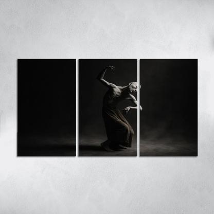 Butoh Reverie The Poetic Art Of Transformation premium artwork frames