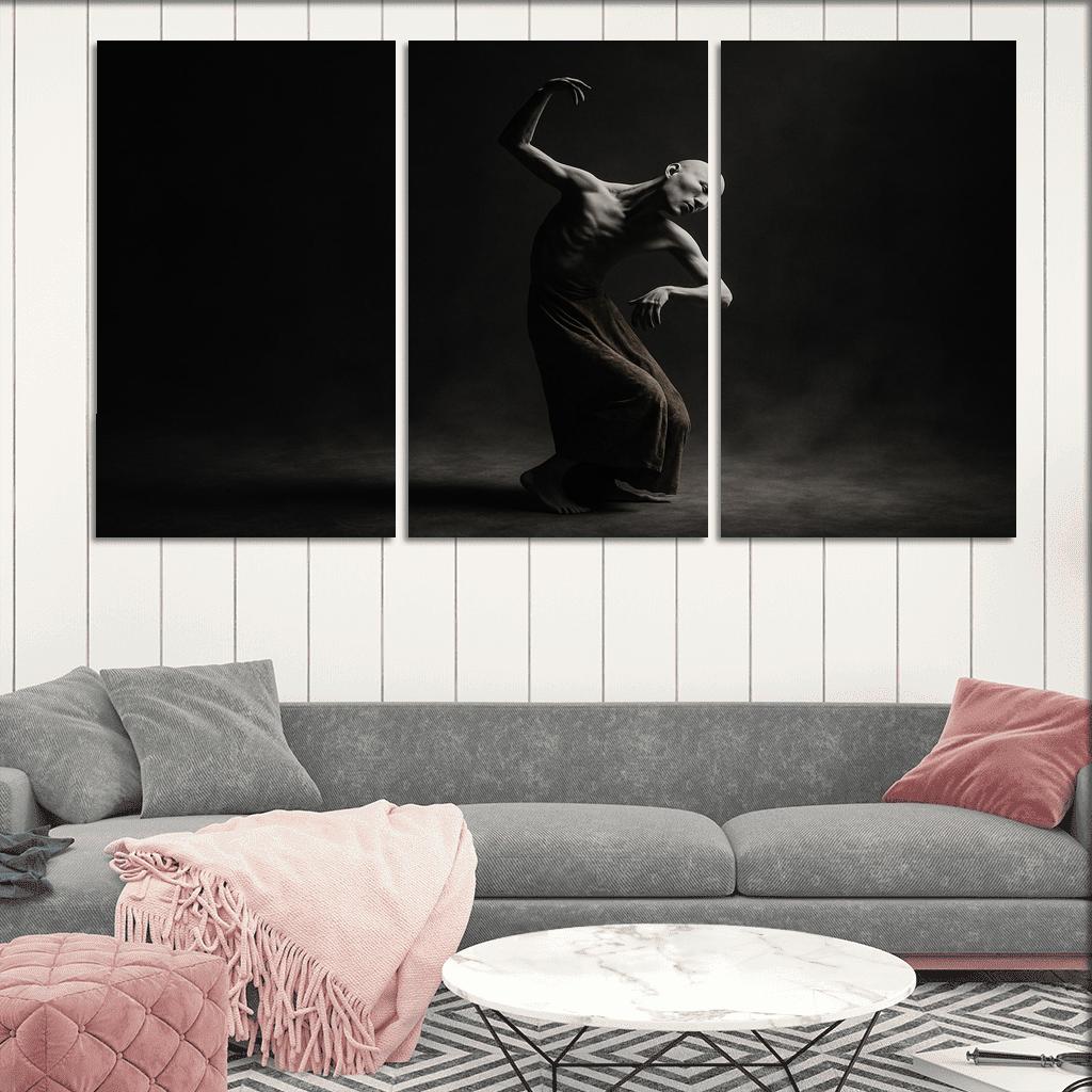 Butoh Reverie The Poetic Art Of Transformation premium artwork frames