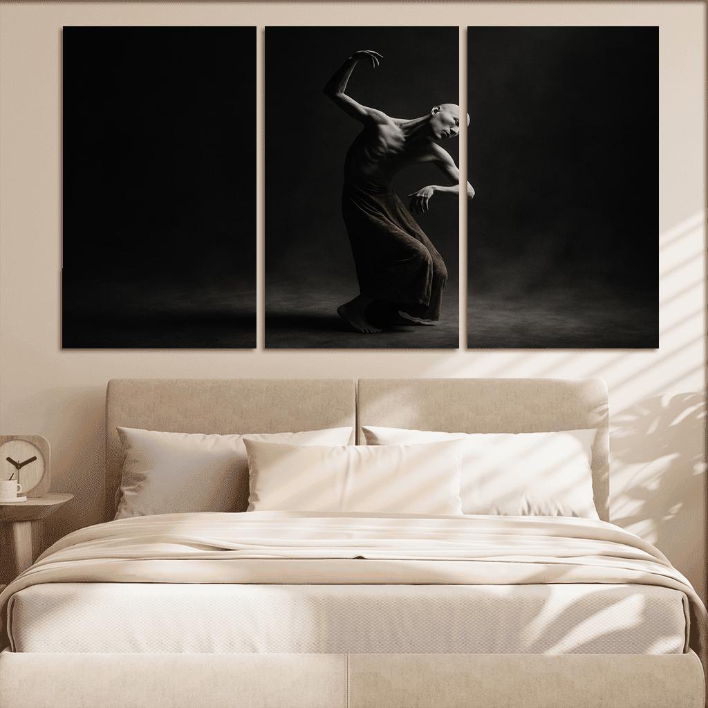 Butoh Reverie The Poetic Art Of Transformation premium artwork frames