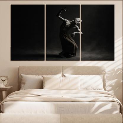 Butoh Reverie The Poetic Art Of Transformation premium artwork frames