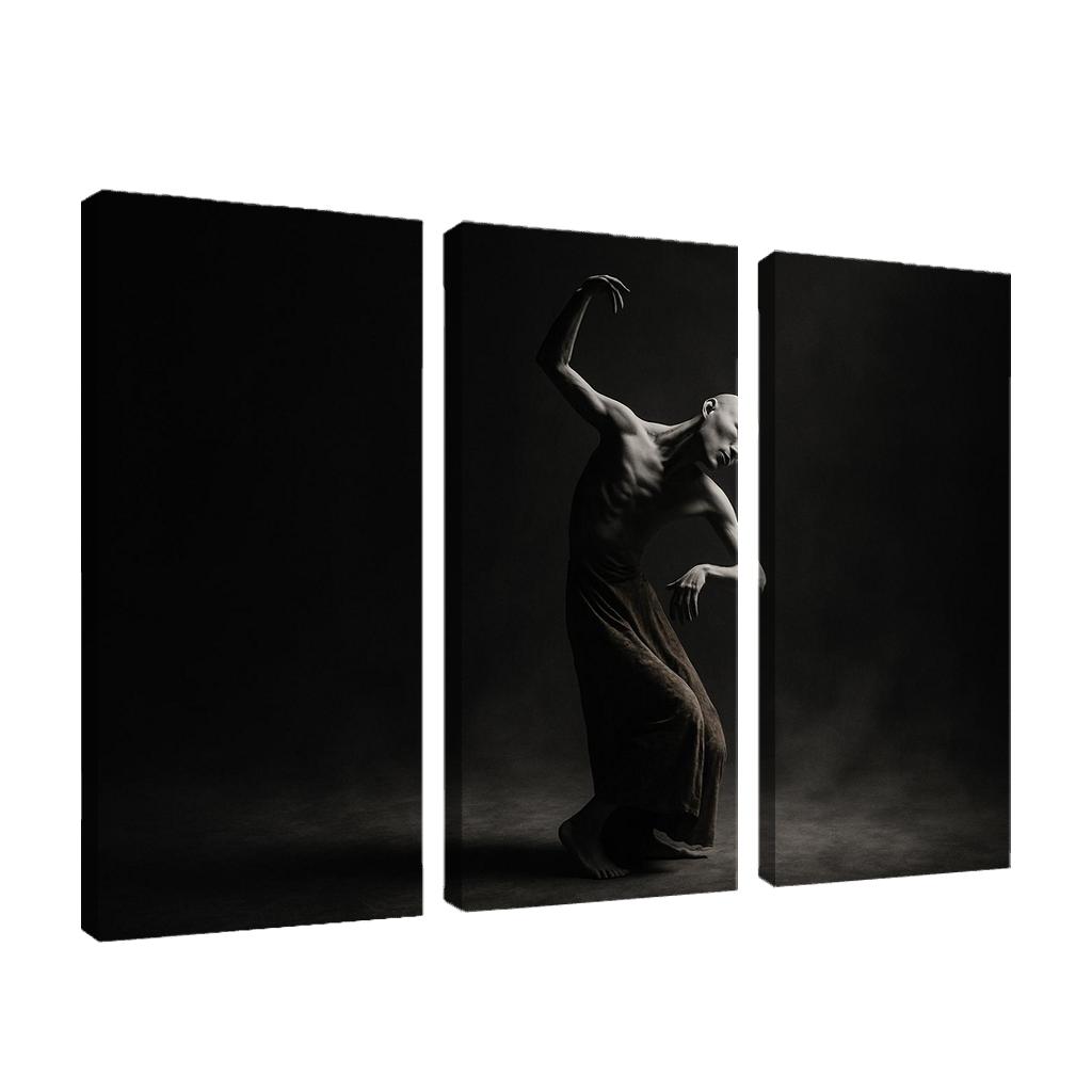 Butoh Reverie The Poetic Art Of Transformation premium artwork frames