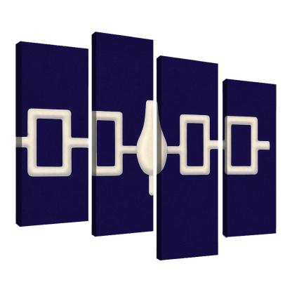 Hiawatha Wampum Symbol The Flag Of The Iroquois Confederacy wall decor