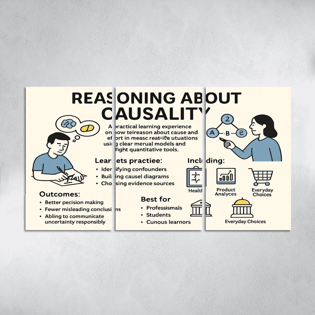 Causal Thinking For Real World Decisions home decor