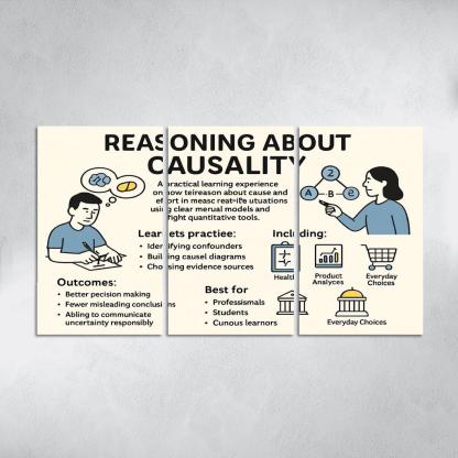 Causal Thinking For Real World Decisions home decor