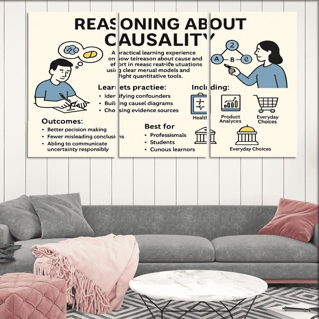 Causal Thinking For Real World Decisions home decor
