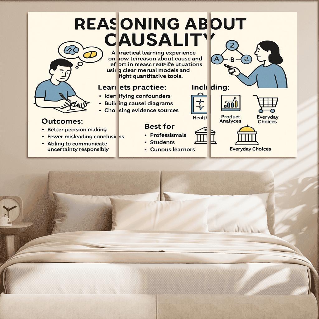 Causal Thinking For Real World Decisions home decor