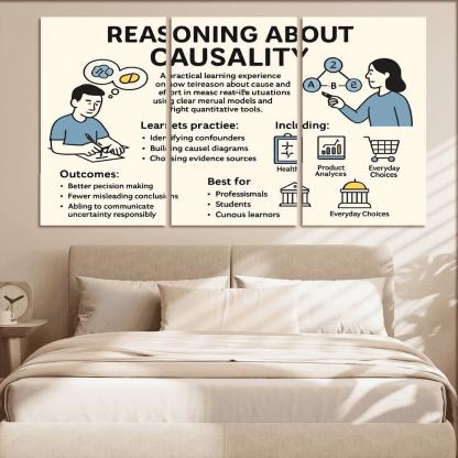 Causal Thinking For Real World Decisions home decor