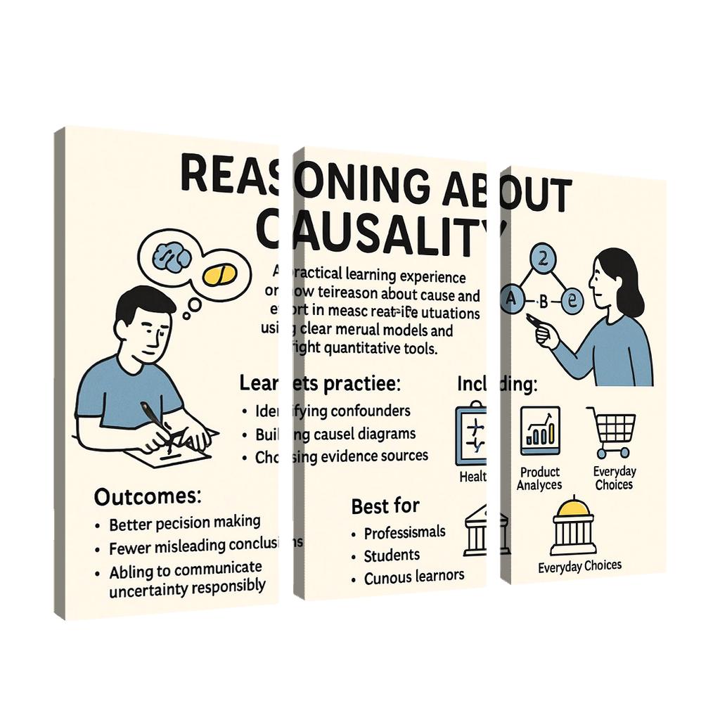 Causal Thinking For Real World Decisions home decor