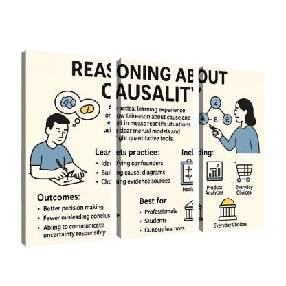 Causal Thinking For Real World Decisions home decor