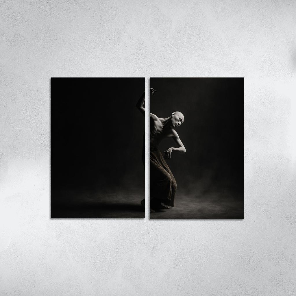 Butoh Reverie The Poetic Art Of Transformation premium artwork frames