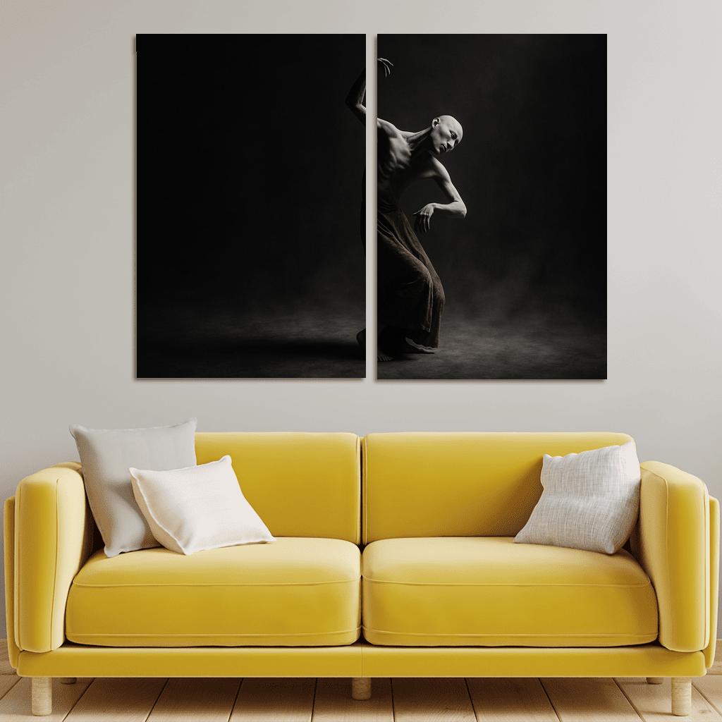 Butoh Reverie The Poetic Art Of Transformation premium artwork frames