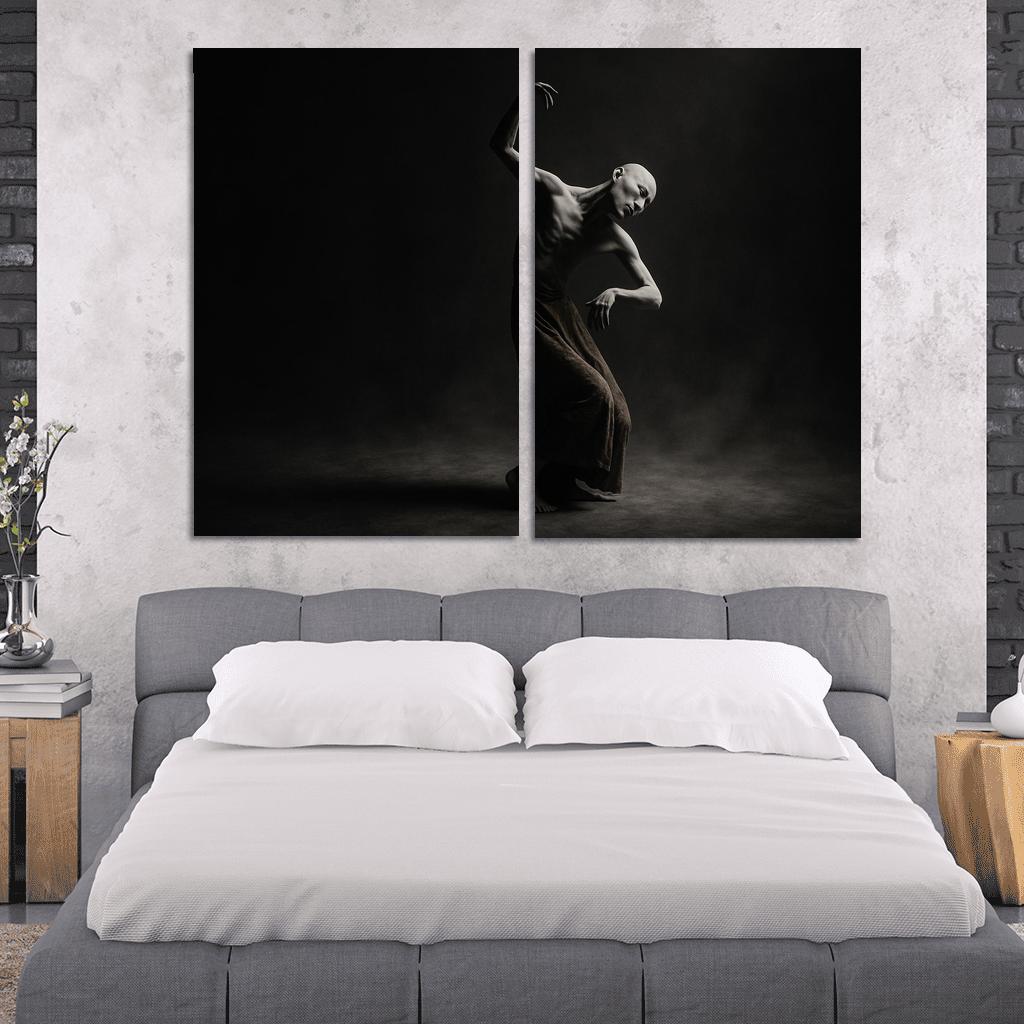 Butoh Reverie The Poetic Art Of Transformation premium artwork frames
