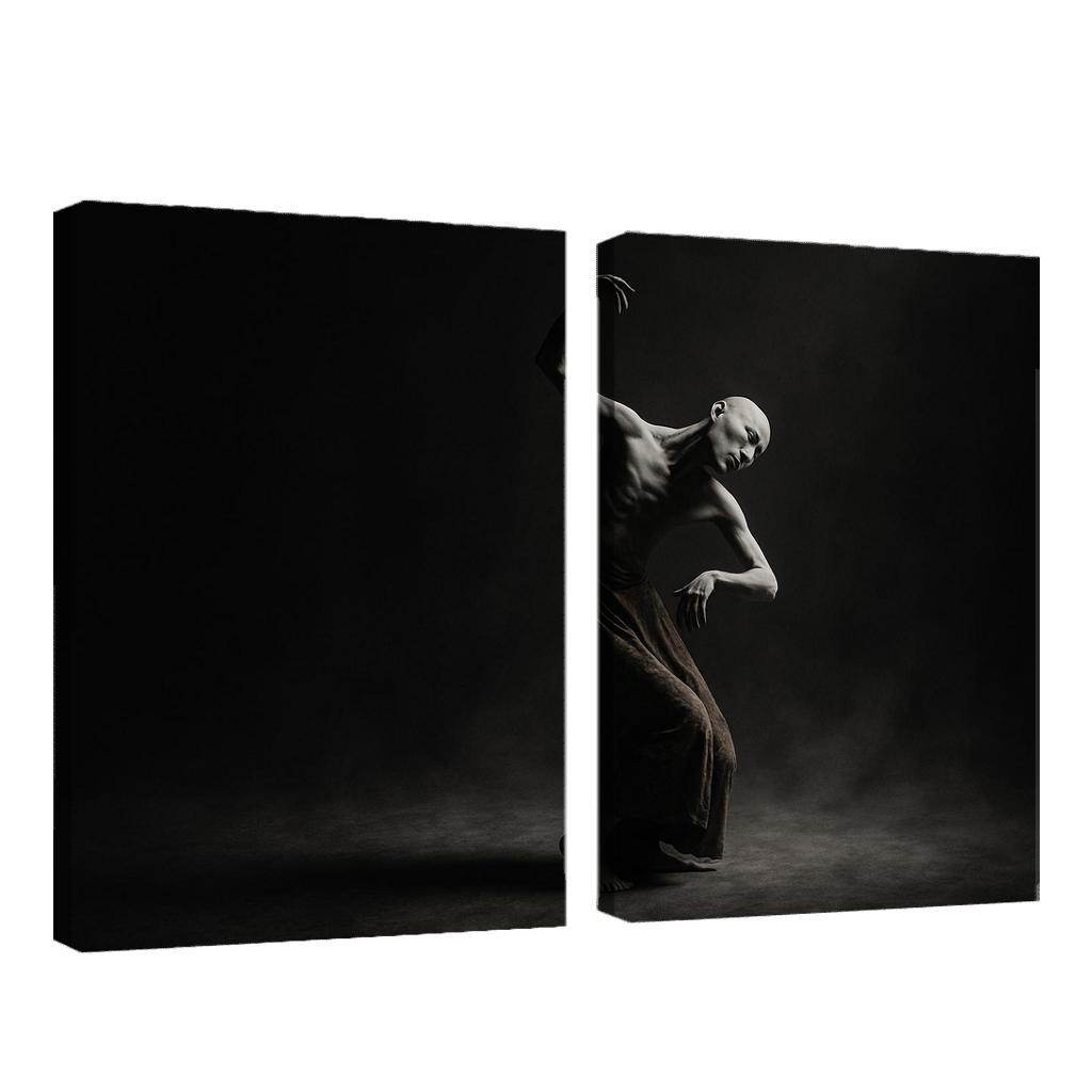 Butoh Reverie The Poetic Art Of Transformation premium artwork frames