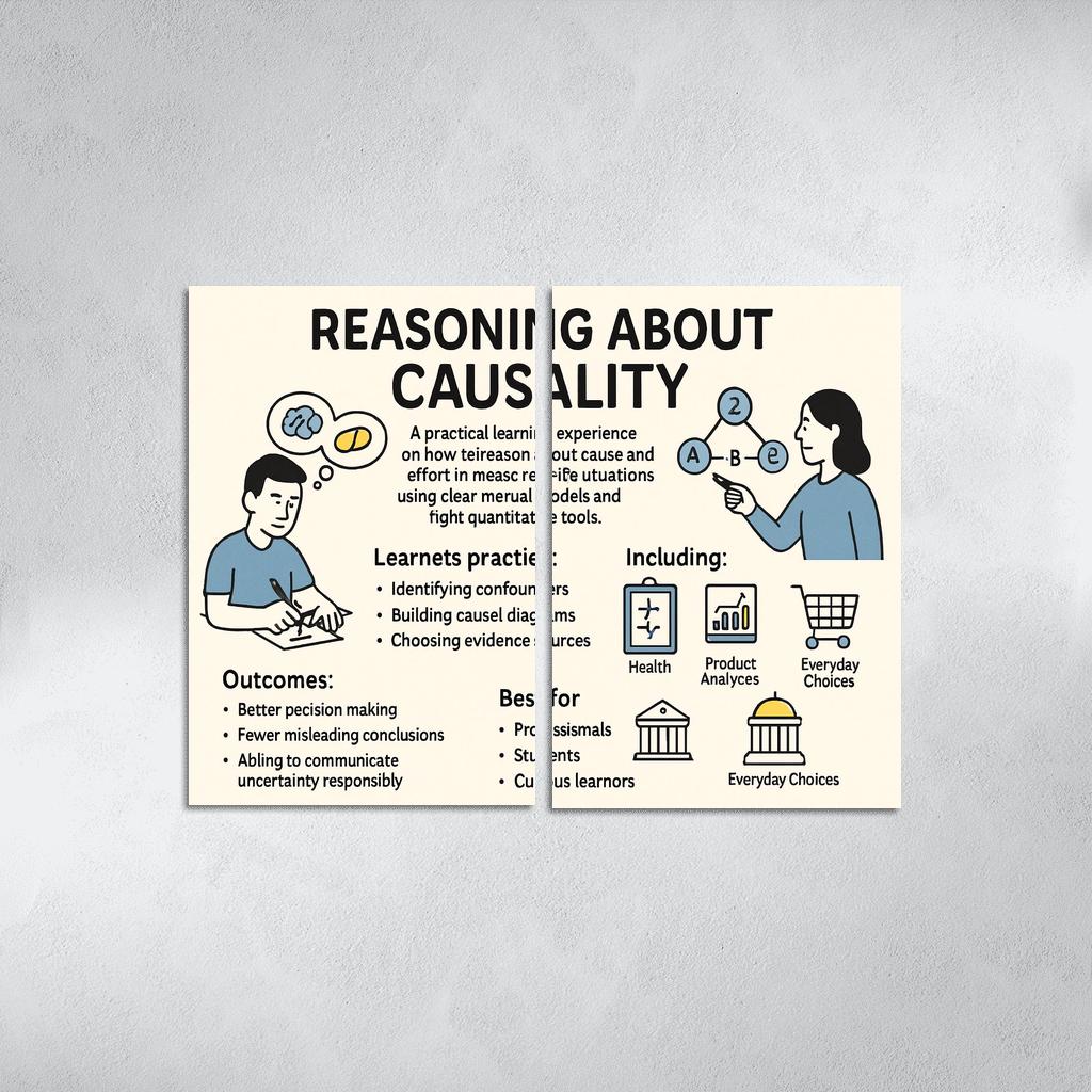 Causal Thinking For Real World Decisions home decor