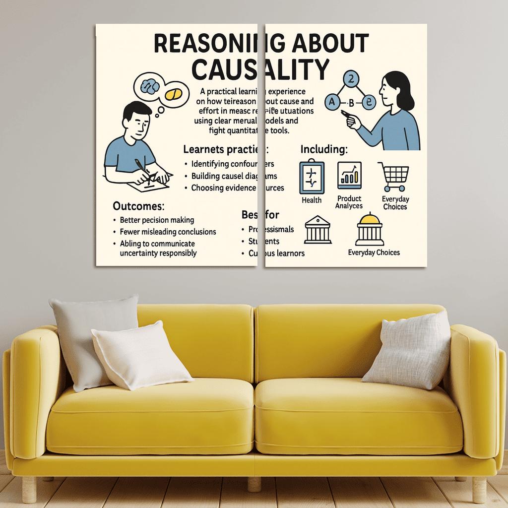 Causal Thinking For Real World Decisions home decor
