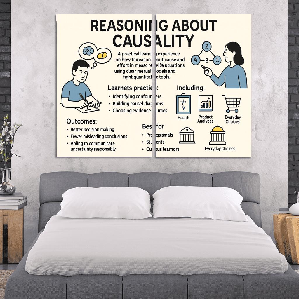 Causal Thinking For Real World Decisions home decor