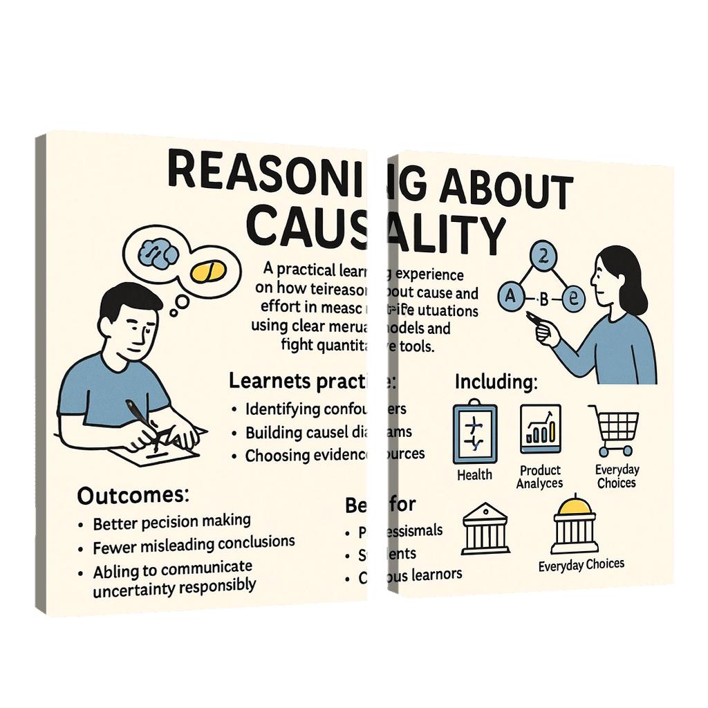 Causal Thinking For Real World Decisions home decor