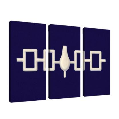 Hiawatha Wampum Symbol The Flag Of The Iroquois Confederacy wall decor