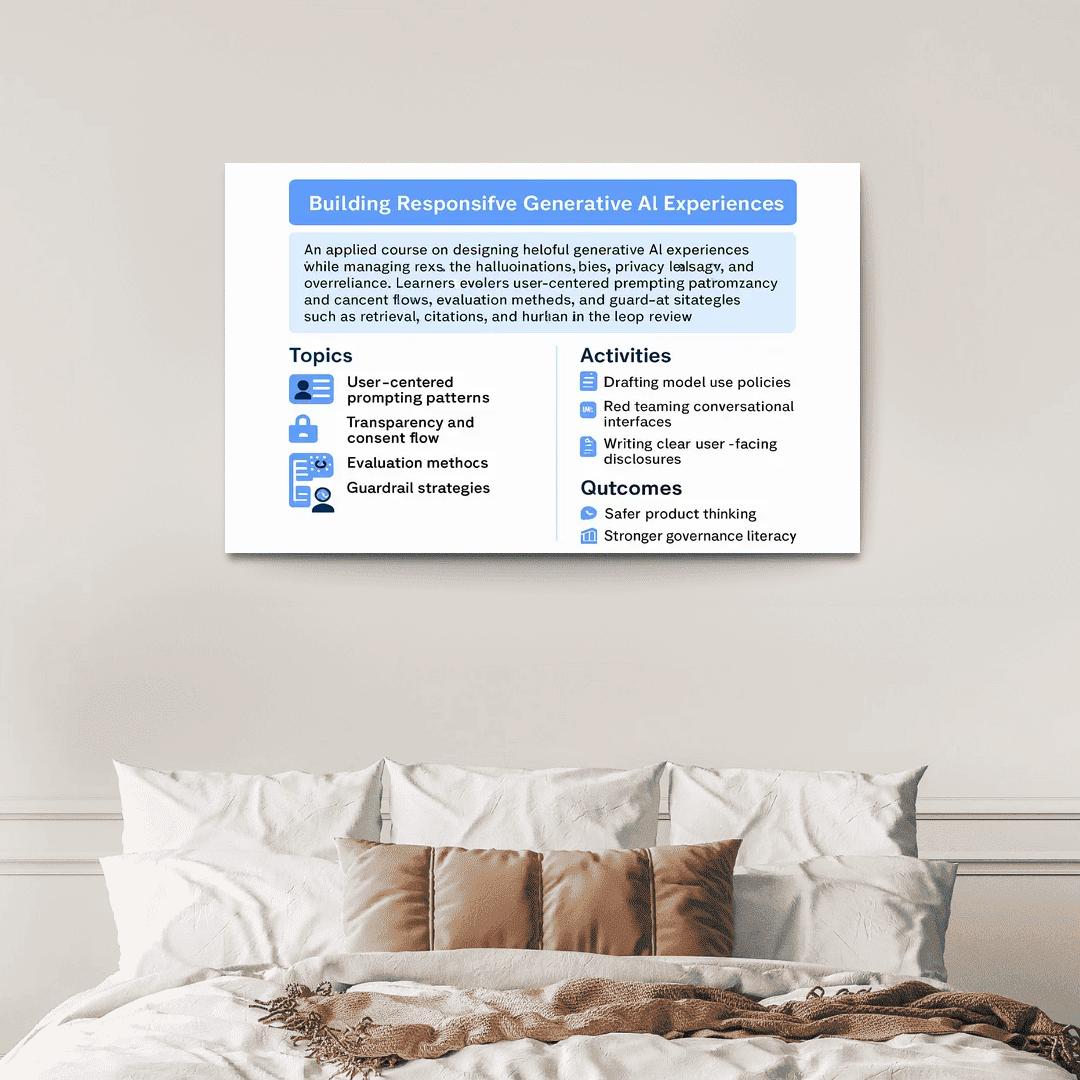 Ethical Design For Generative AI Products premium artwork frames