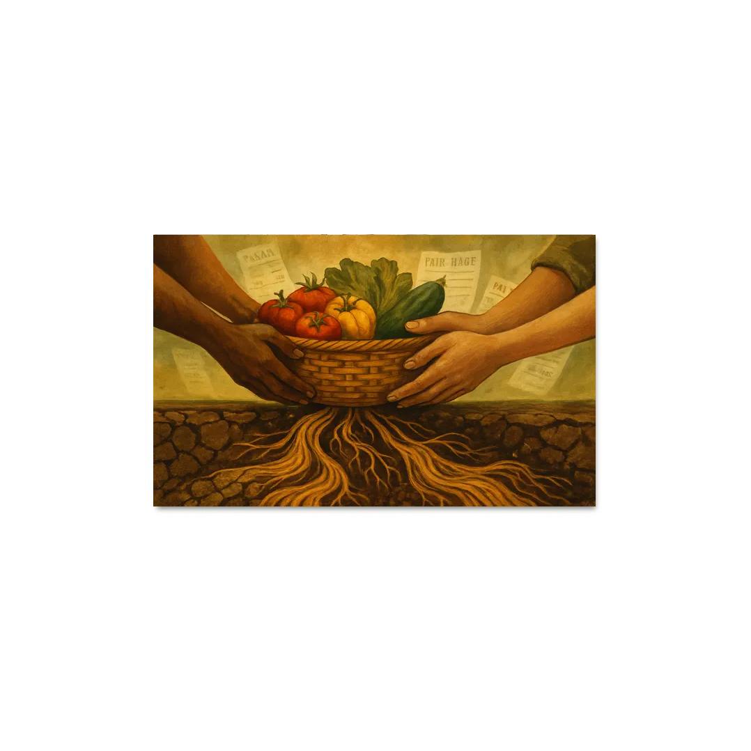 Harvest Of Dignity home decor