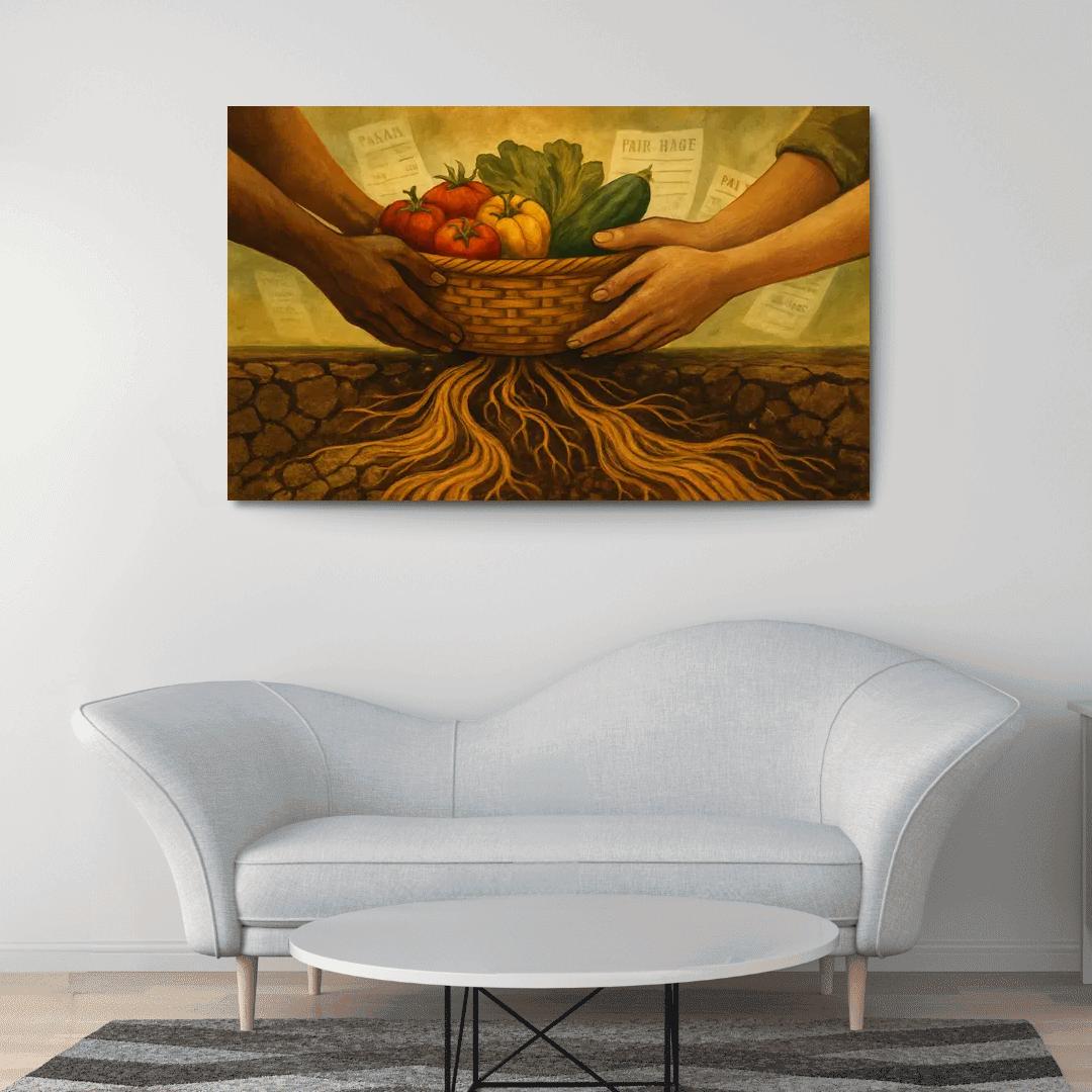 Harvest Of Dignity home decor