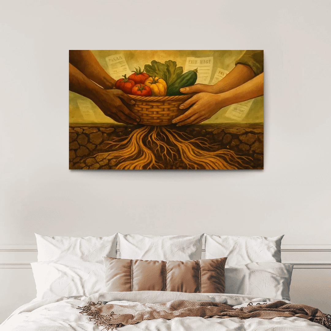 Harvest Of Dignity home decor