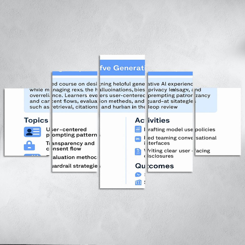 Ethical Design For Generative AI Products premium artwork frames