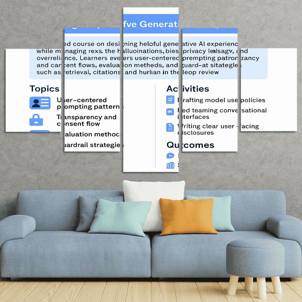 Ethical Design For Generative AI Products premium artwork frames